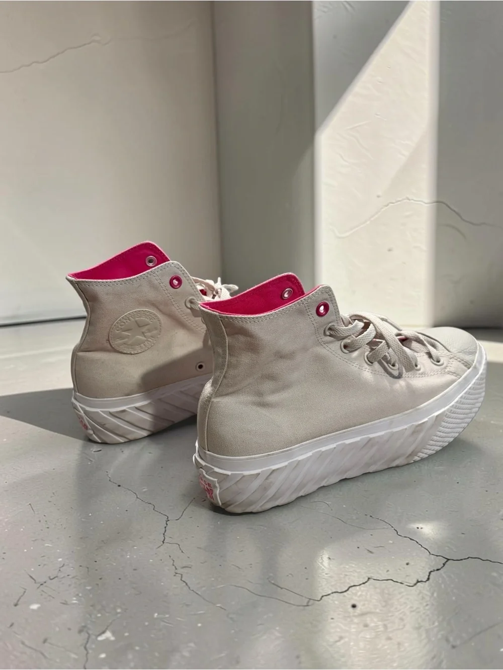 CONVERSE CHUCK TAYLOR ALL STAR LIFT 2X HI